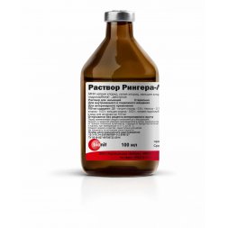 Раствор Рингера-Локка, раствор для инъекций 100 мл