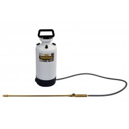 Опрыскиватель VOLPITECH 6 литров, бак и насос из пластика, для дезинфекции