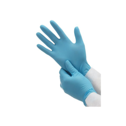 Перчатки диагностические, смотровые, нестерил., нитриловые, размер S, уп. 100 шт.