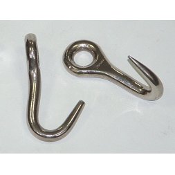 Крючок акушерский глазной, острый, дл. 8 см (Пак)