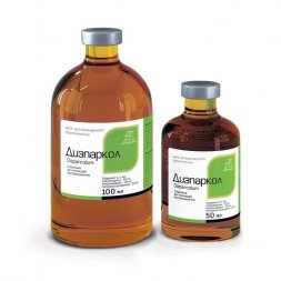 Дизпаркол, раствор для инъекций, 100 мл