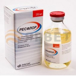 Ресфлор, раствор для инъекций, 250мл