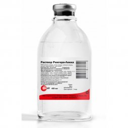 Раствор Рингера-Локка, 400 мл