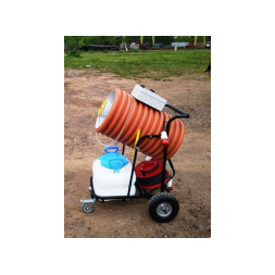 Генератор центробежный аэрозольный ЦАГ-2, 380В, двигатель Bosch, датчик уровня, насос, ДУ