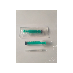 Шприц инъекционный ветерин. 3-х комп., стерил.,Луер,ШОП –VIC, емк. 5 мл,с иглой 1,6х40V 16G,уп.100шт