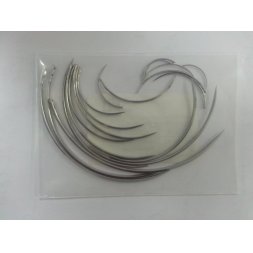 Игла хирург. круглая, набор из 19 видов, № 20705000, Хауптнер