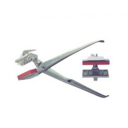 Щипцы тауировочные однорычажные на 5 знаков, высота 10 мм, № 71061