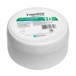 Утеройод уп.10 таб.