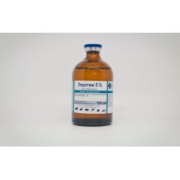 Энротим 5% (раствор для инъекций) 100мл.