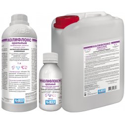 Колифлокс, раствор для орального применения, 5 л