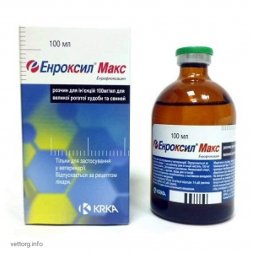 Энроксил МАКС, раствор для инъекций, 100 мл