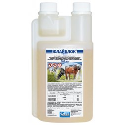 Флайблок раствор для наружного применения для крупного рогатого скота 500 мл