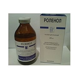 Роленол, раствор для инъекций, 100 мл