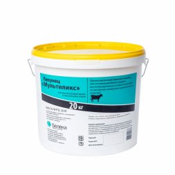 Лизунец "Мультиликс" для высокопродуктивных и новотельных коров 20кг