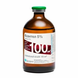 Ксантел 5% 100мл.