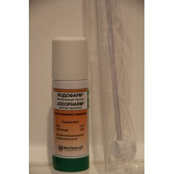 Йодофарм аэрозоль, 40 г