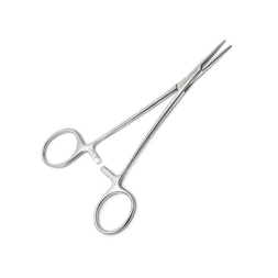 Зажим кровоостанавливающий, прямой (зубчатый) №2, 198 мм. З-32