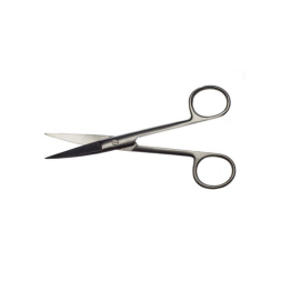 Ножницы хирургические, прямые, остроконечные, дл.140 мм., Н-33-1