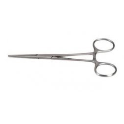 Зажим кишечный изогнутый