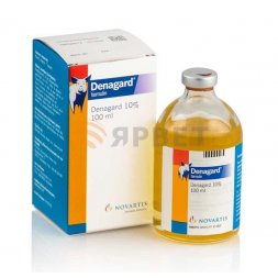 Денагард 10%, раствор для инъекций, 100 мл