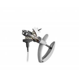 Шприц-вакцинатор "Эко-матик", емк. 1/1 мл, сдвоенный, универсальный с держ. флакона и с трубкой, Хенке-Сас