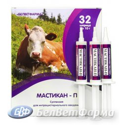 Мастикан-П шприц 10 г 