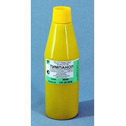 Тимпанол, эмульсия для орального применения, 200 мл