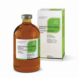 Левотетрасульфин-форте, раствор для инъекций, 100 мл