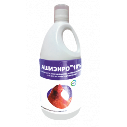 Ашиэнро 10%, раствор для орального применения, 1 л