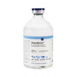 Энрофлон 5%, раствор для инъекций, 100 мл