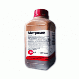 Метролек, эмульсия для внутриматочного введения, 1 л