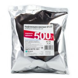 Норфлоксацина никотинат 20% БТ порошок 500г