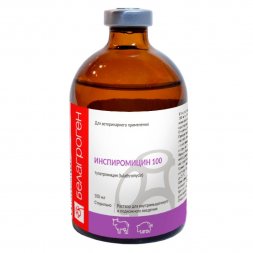 ИНСПИРОМИЦИН 100 100мл