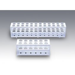 Штатив для пробирок биологических на 40 гнезд (пластик)
