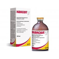 Наксел, суспензия для инъекций, 100 мл
