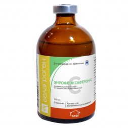 ЭНРОФЛОКСАФЕРОН-С 100мл