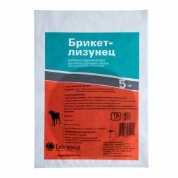 Брикет-лизунец для телят 5кг.
