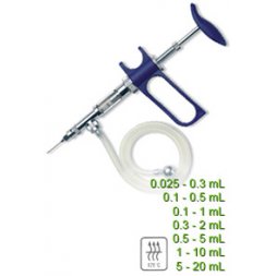 Шприц-вакцинатор "Сокорекс", емк 10,0 мл