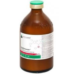 Цефтонит, суспензия для инъекций, 100 мл