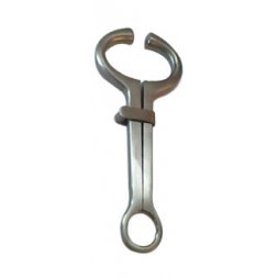 Щипцы носовые пружинные для фиксации КРС 