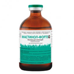 Мастинол-форте, раствор для инъекций, 100 мл
