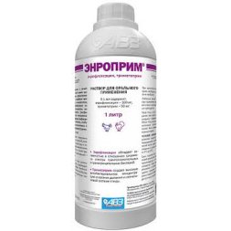 Энроприм, раствор для орального прмиенения, 1 л