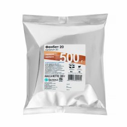 Фенбет 20 порошок 500г.