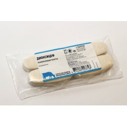 Диоксицеф, таблетки пенообразующие, 4 шт БВФ