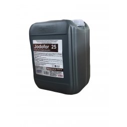 Jodofor 25 10л. средство для обработки вымени после доения