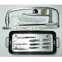  Набор анатомический ветеринарный, большой