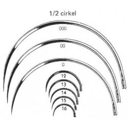  Игла хирург. кожная 0,8х28 мм, 12 шт. код 20700.130, Хауптнер