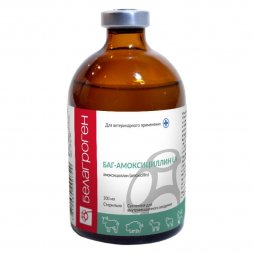 БАГ-Амоксициллин LA 100мл.