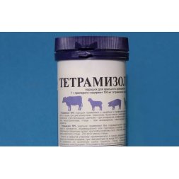 Тетрамизол 10%, гранулы для орального применения, 100 г